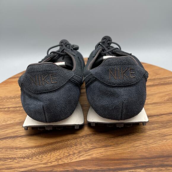 Nike LD 1000 Shoes Mens 10.5 Black Velvet Retro Running Comfort Walking Sneakers - Picture 4 of 8
